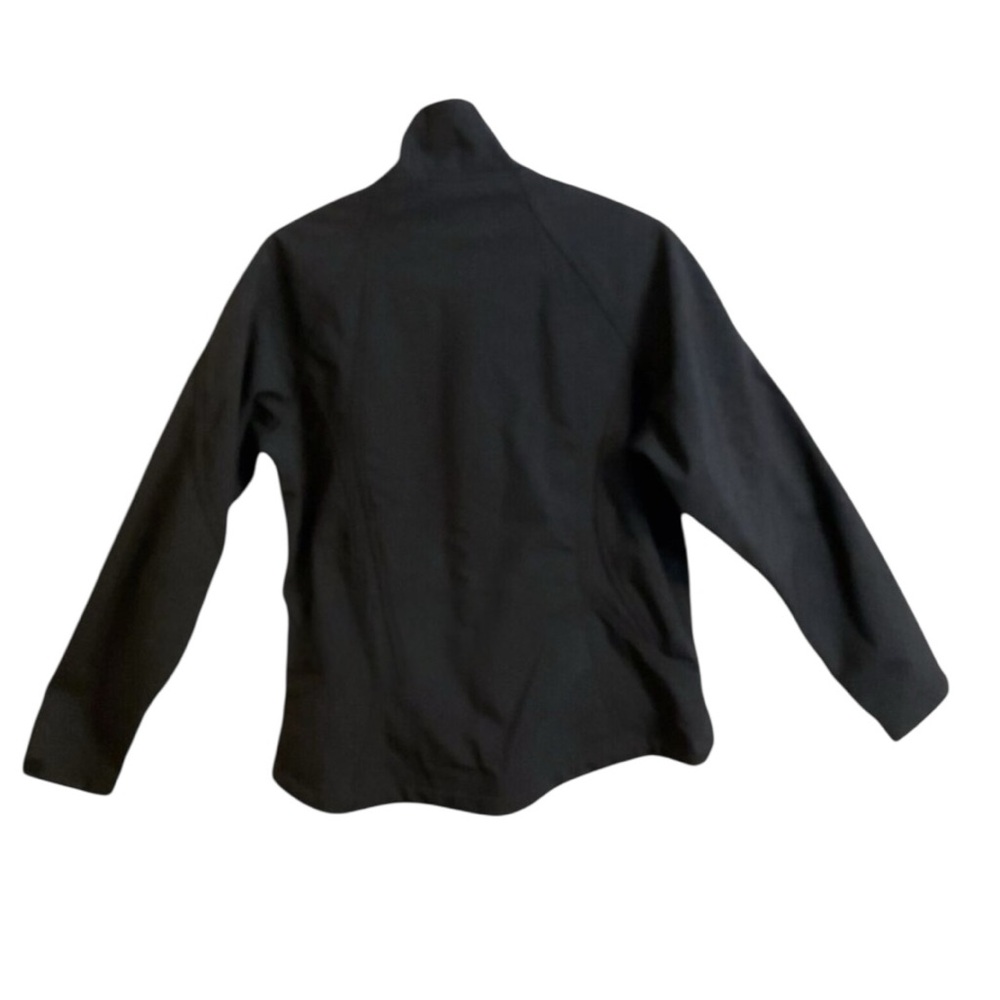 Double Diamond Coat Women's Size M Black Jacket Fleece Lined Winter Snow Ski - Picture 7 of 10